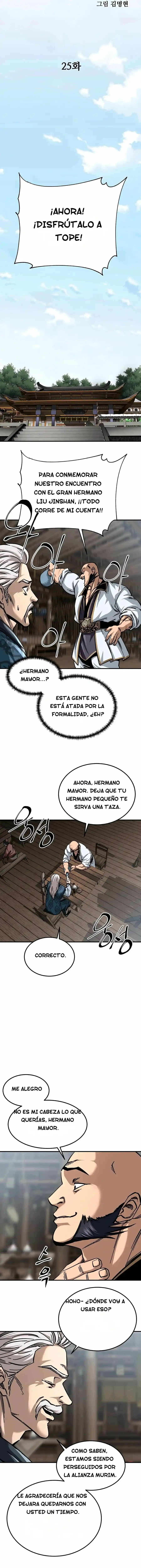 Abuelo Guerrero y Nieta Suprema capítulo 25, página 6