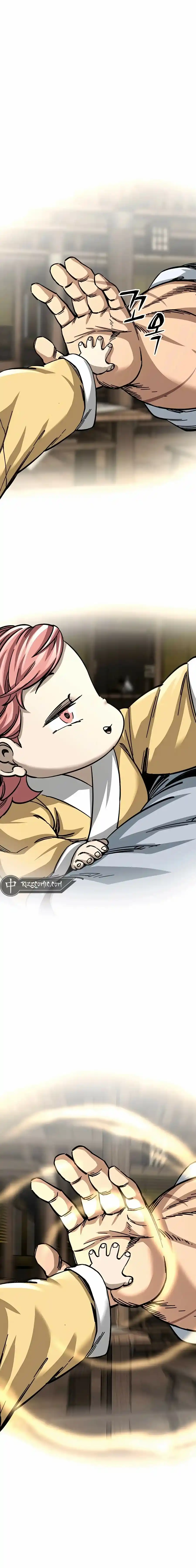 Abuelo Guerrero y Nieta Suprema capítulo 25, página 8