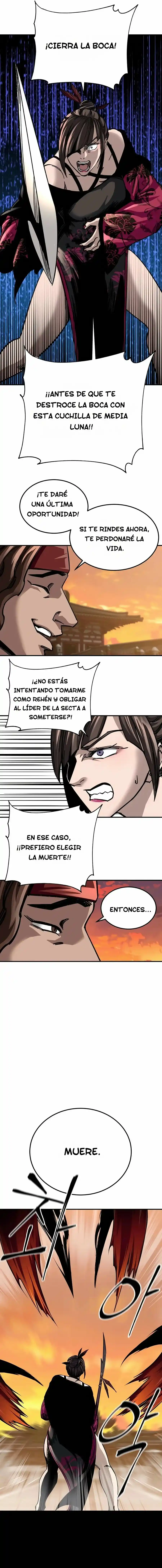 Abuelo Guerrero y Nieta Suprema capítulo 26, página 9