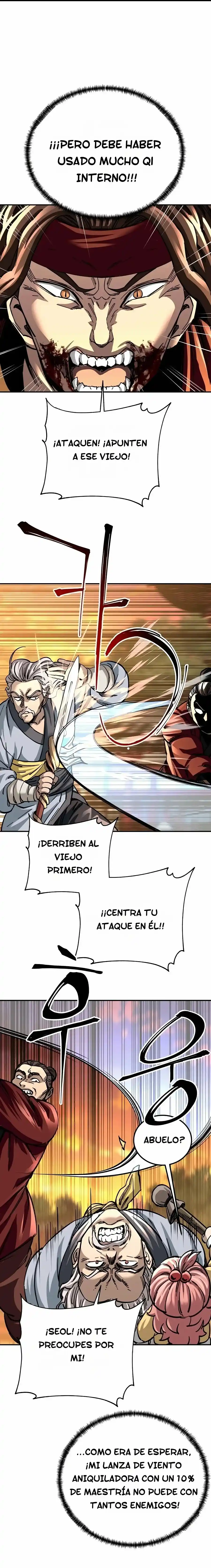 Abuelo Guerrero y Nieta Suprema capítulo 27, página 16