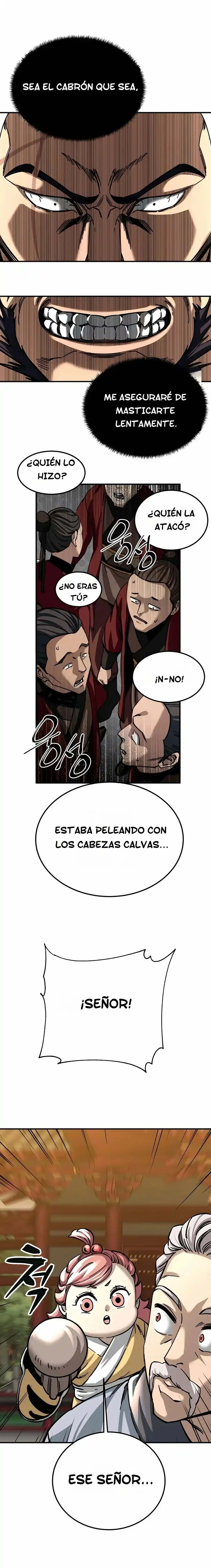 Abuelo Guerrero y Nieta Suprema capítulo 27, página 24