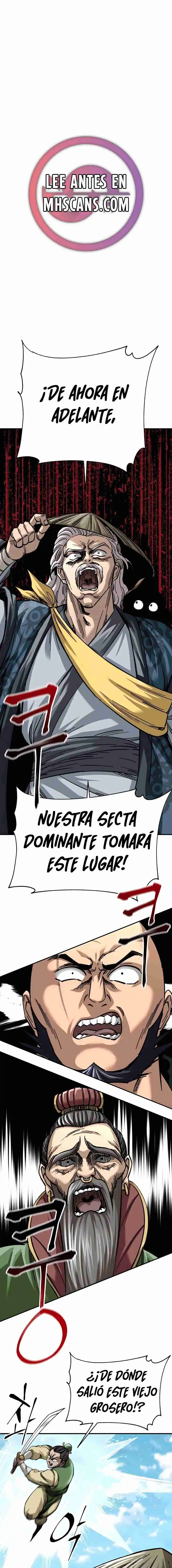 Abuelo Guerrero y Nieta Suprema capítulo 29, página 2