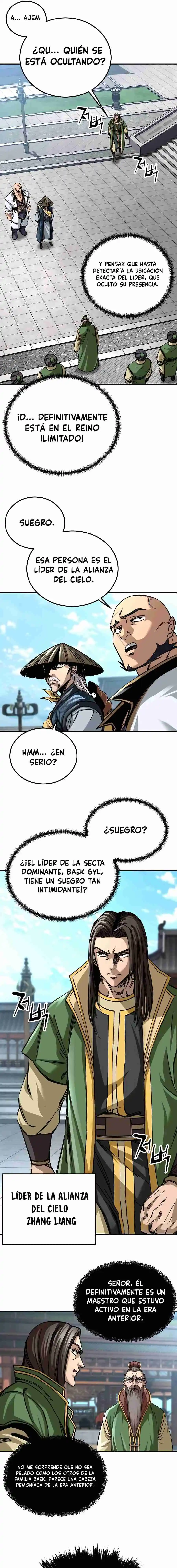 Abuelo Guerrero y Nieta Suprema capítulo 29, página 8