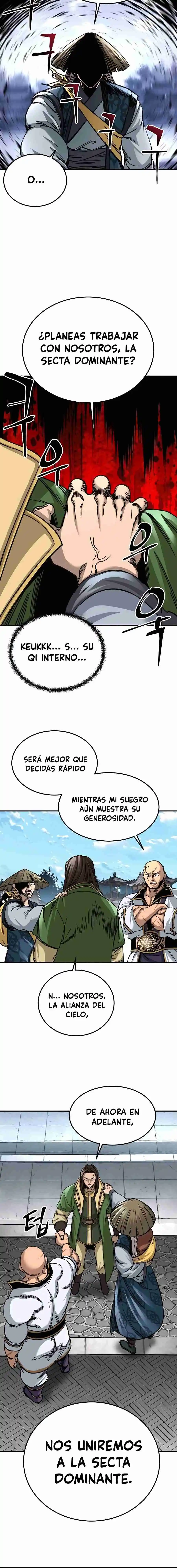 Abuelo Guerrero y Nieta Suprema capítulo 29, página 10