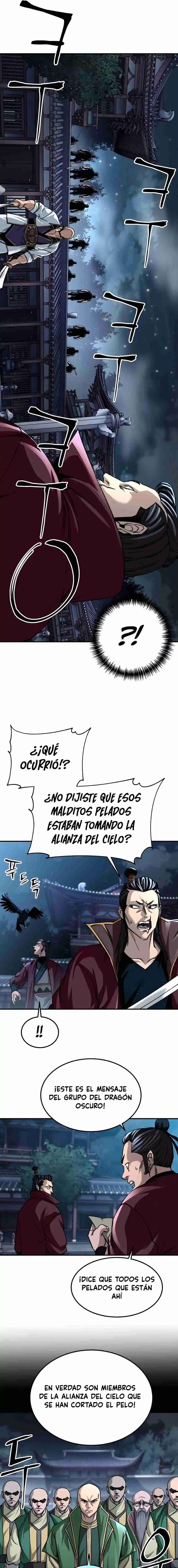 Abuelo Guerrero y Nieta Suprema capítulo 29, página 20
