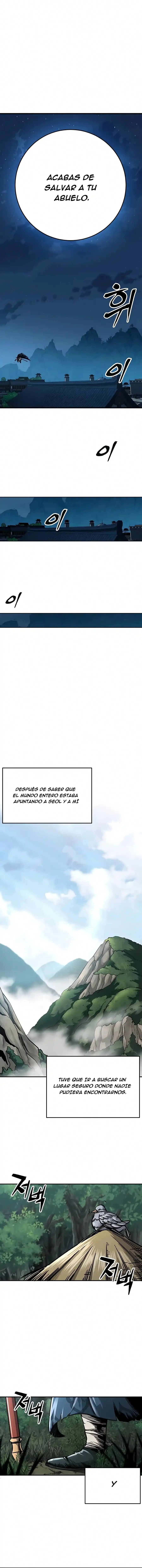 Abuelo Guerrero y Nieta Suprema capítulo 3, página 5