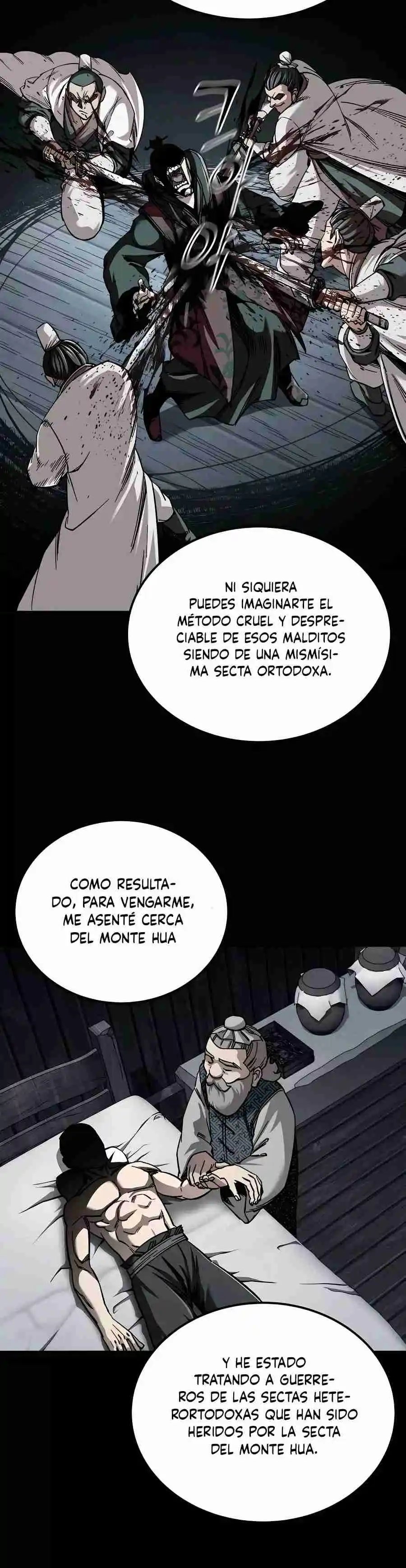 Abuelo Guerrero y Nieta Suprema capítulo 33, página 5
