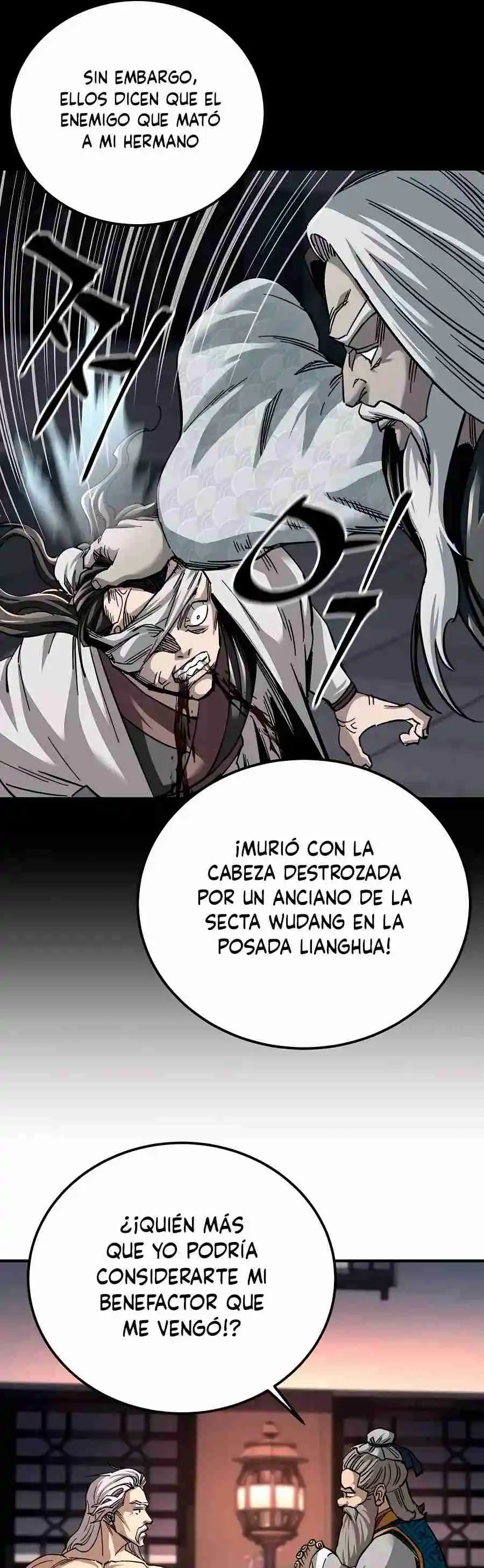 Abuelo Guerrero y Nieta Suprema capítulo 33, página 6