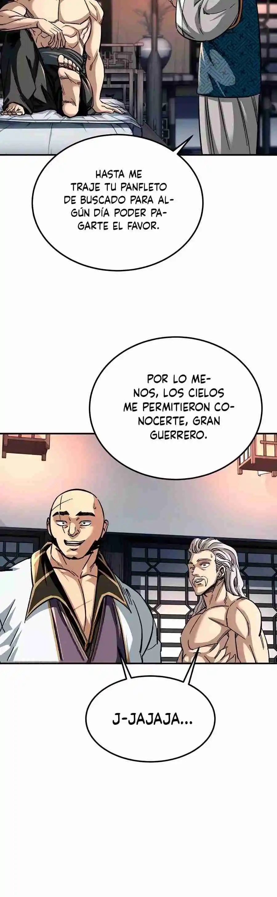 Abuelo Guerrero y Nieta Suprema capítulo 33, página 7