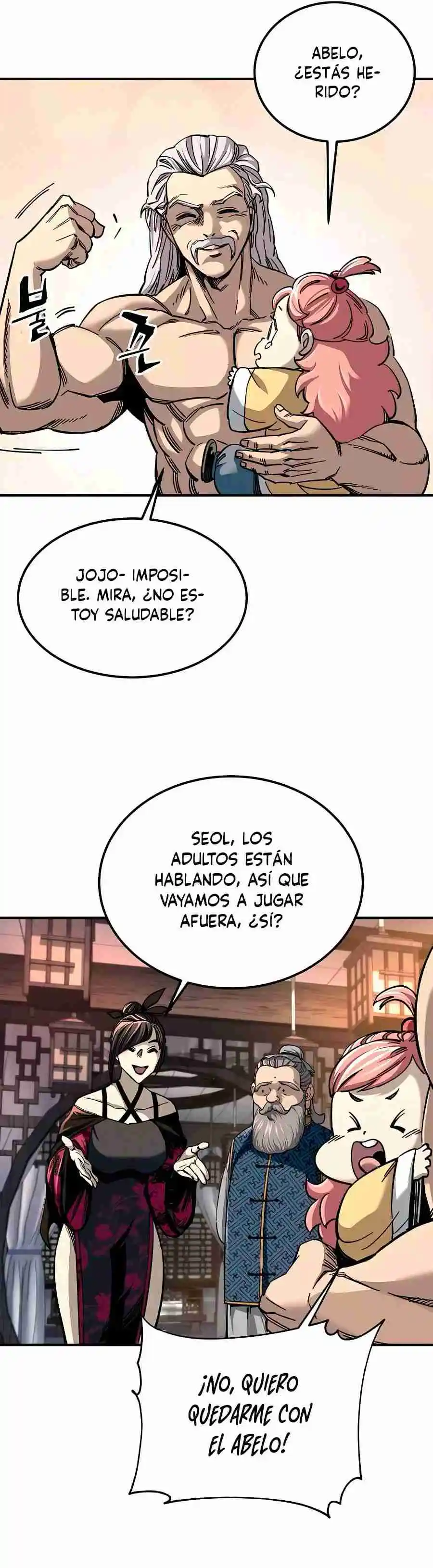 Abuelo Guerrero y Nieta Suprema capítulo 33, página 10