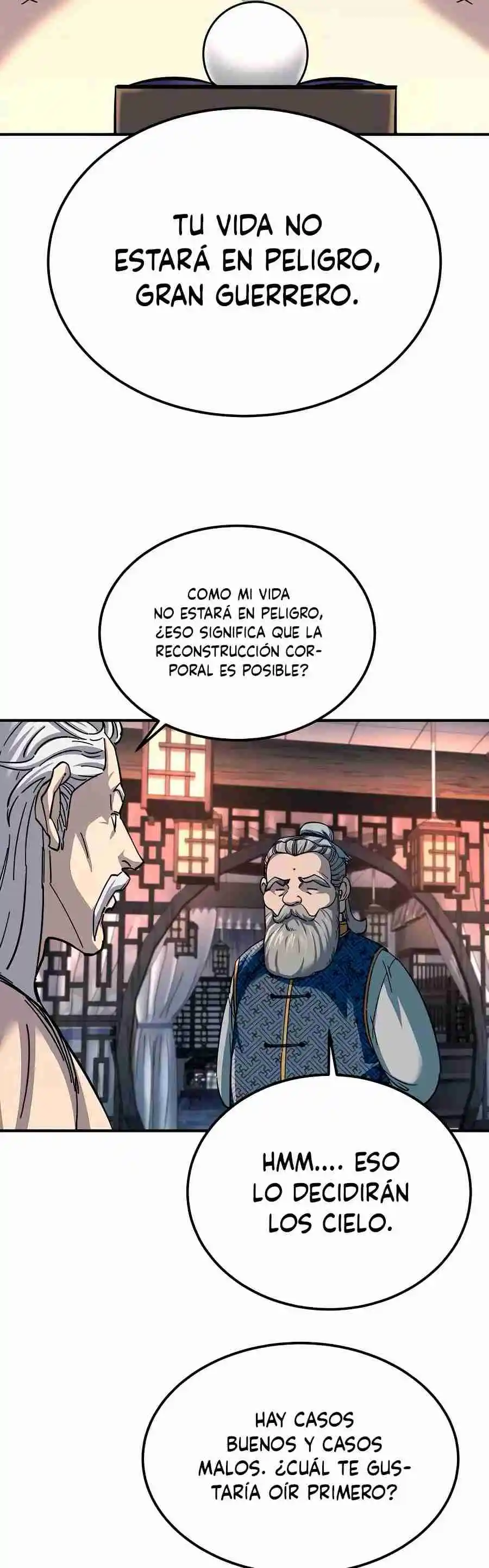 Abuelo Guerrero y Nieta Suprema capítulo 33, página 16