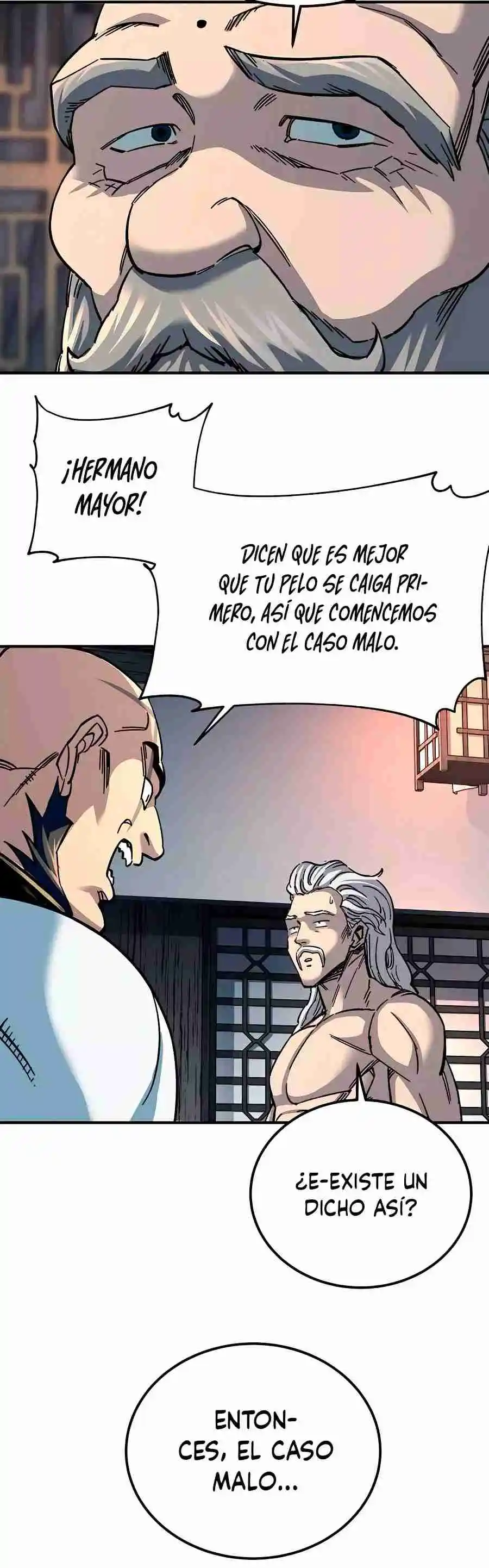 Abuelo Guerrero y Nieta Suprema capítulo 33, página 17
