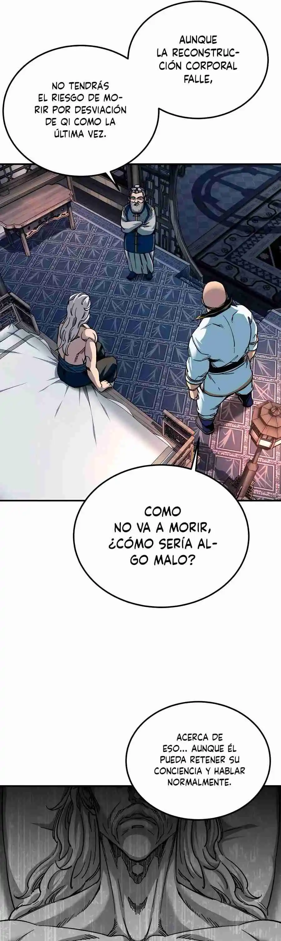 Abuelo Guerrero y Nieta Suprema capítulo 33, página 18