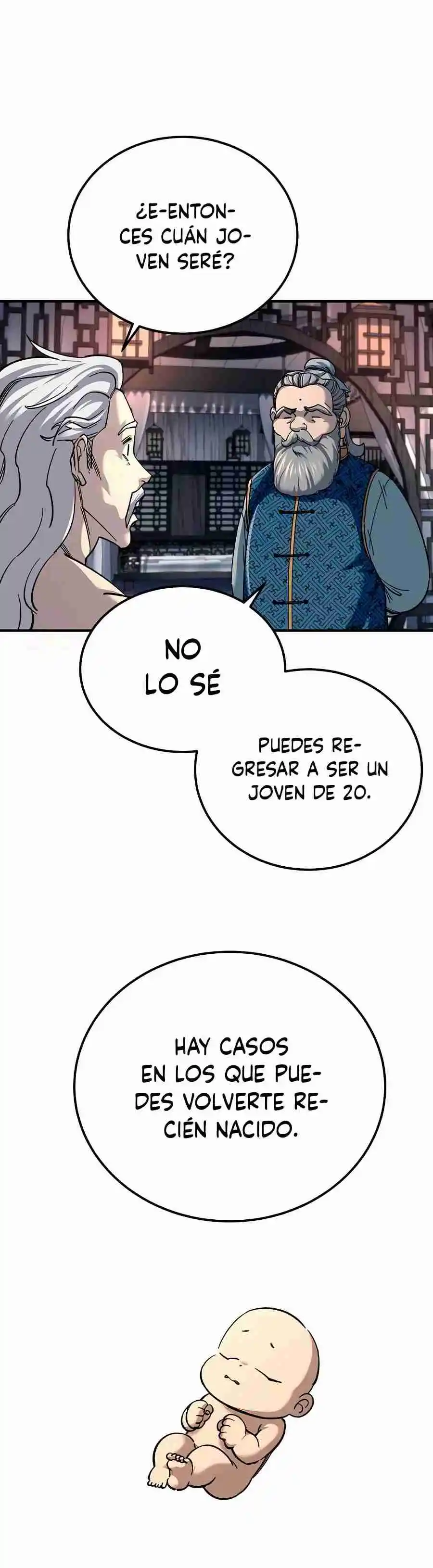 Abuelo Guerrero y Nieta Suprema capítulo 33, página 24