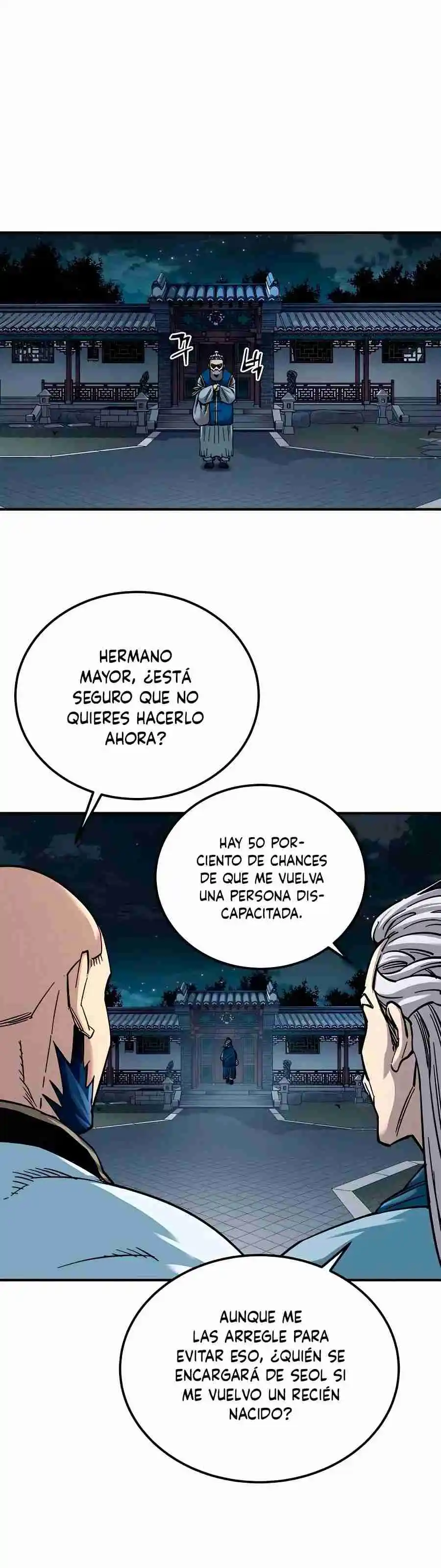 Abuelo Guerrero y Nieta Suprema capítulo 33, página 26