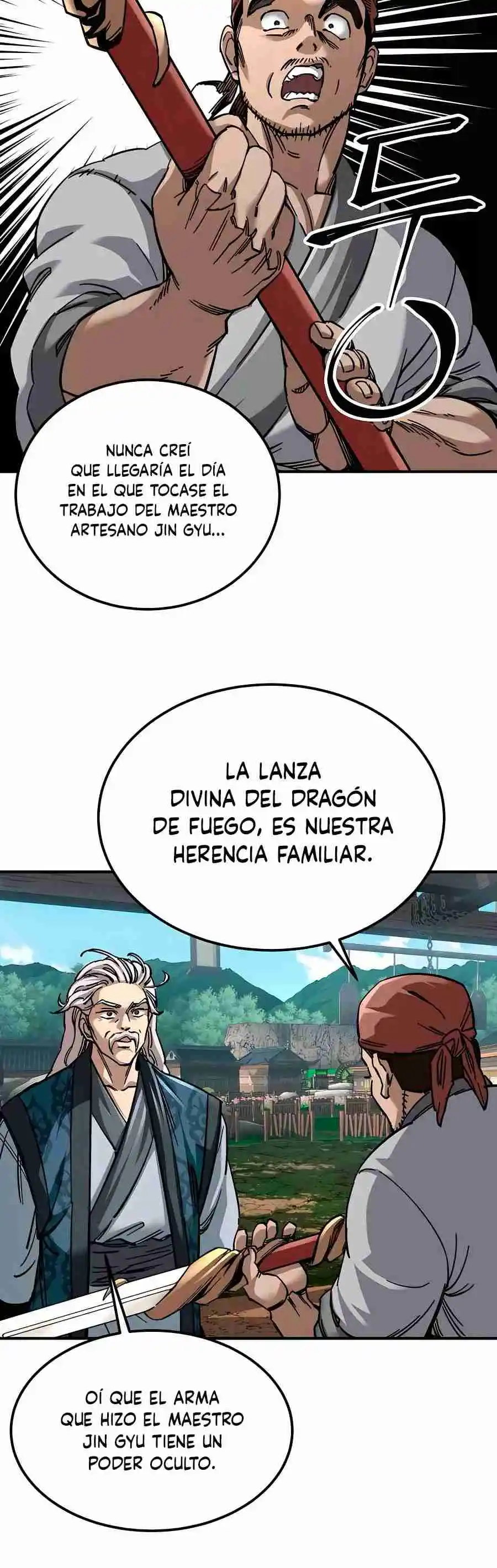 Abuelo Guerrero y Nieta Suprema capítulo 33, página 33