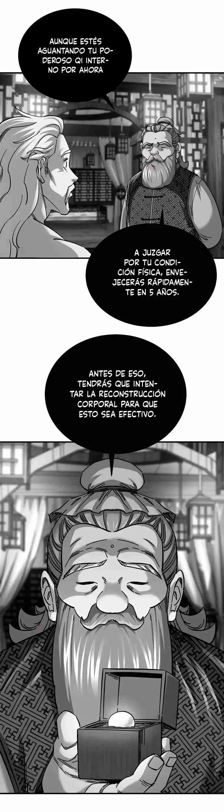 Abuelo Guerrero y Nieta Suprema capítulo 33, página 41