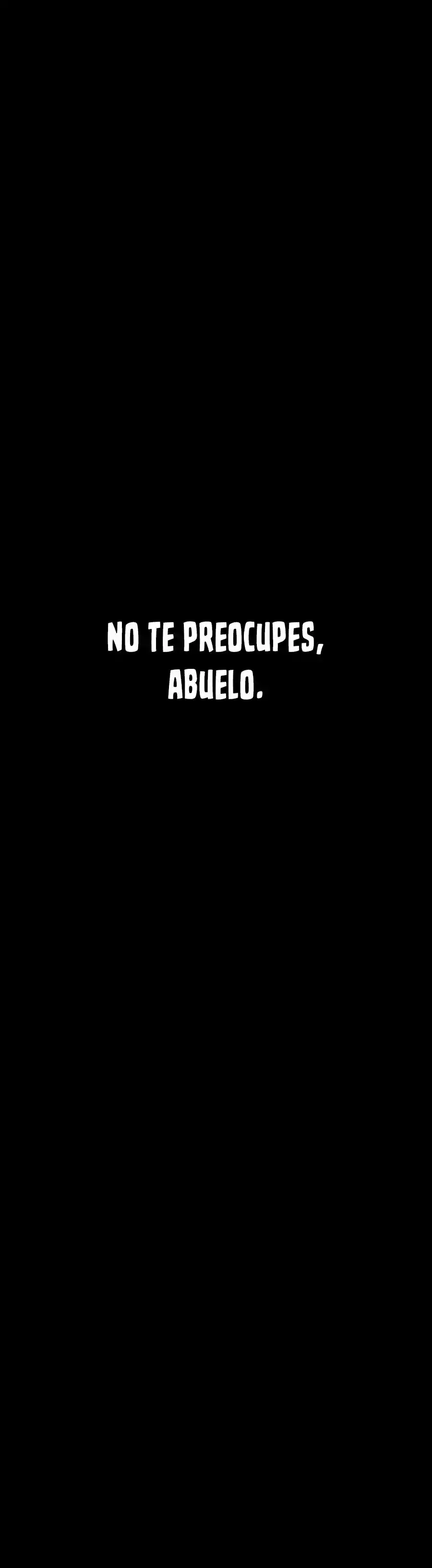 Abuelo Guerrero y Nieta Suprema capítulo 33, página 53