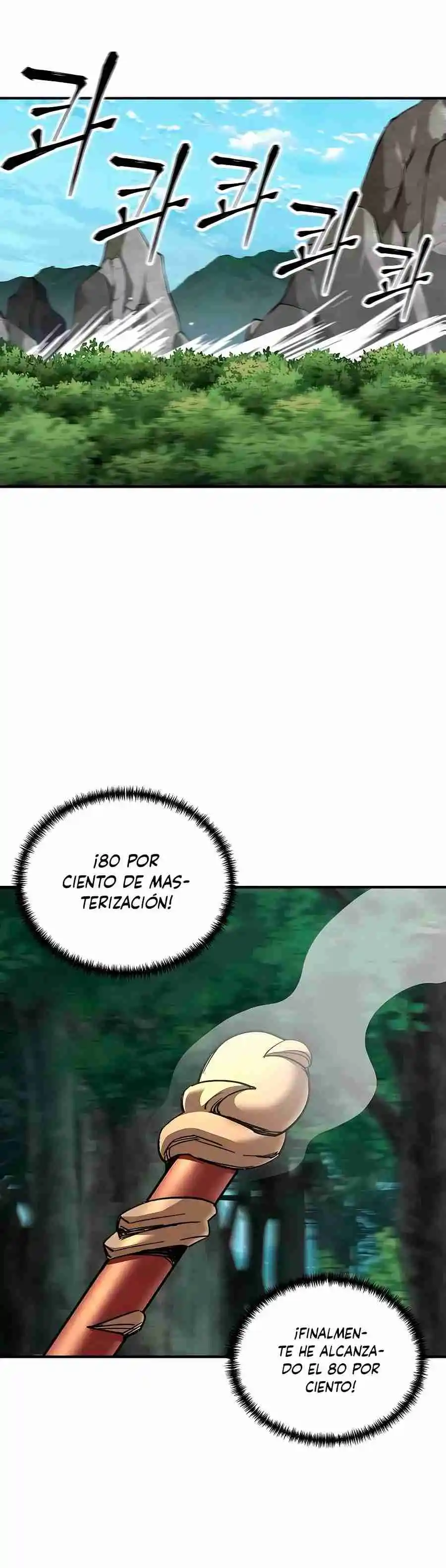 Abuelo Guerrero y Nieta Suprema capítulo 33, página 62
