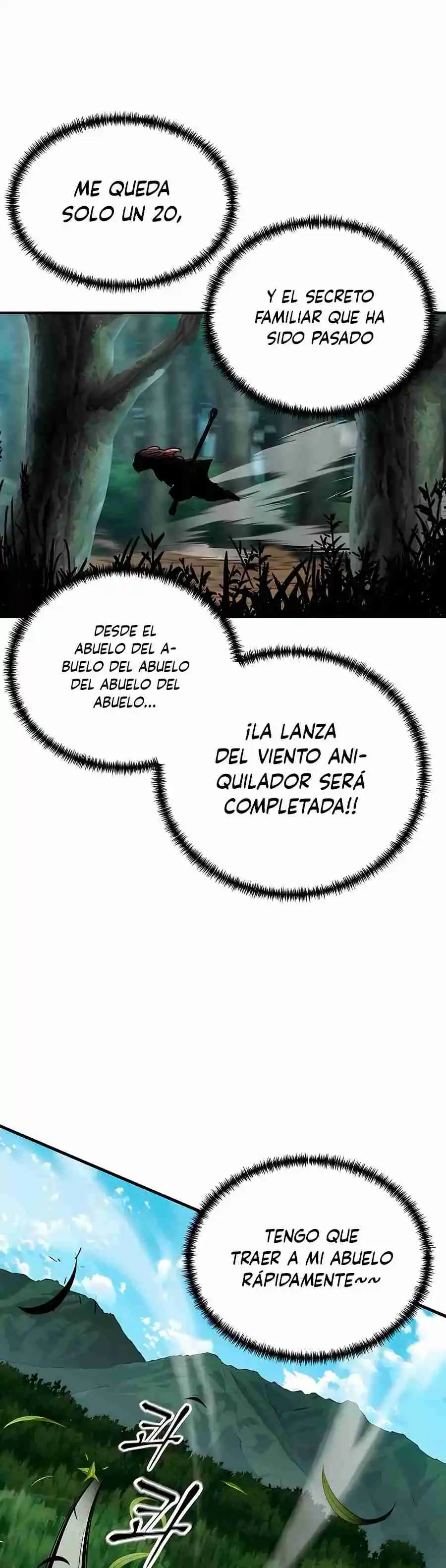 Abuelo Guerrero y Nieta Suprema capítulo 33, página 63