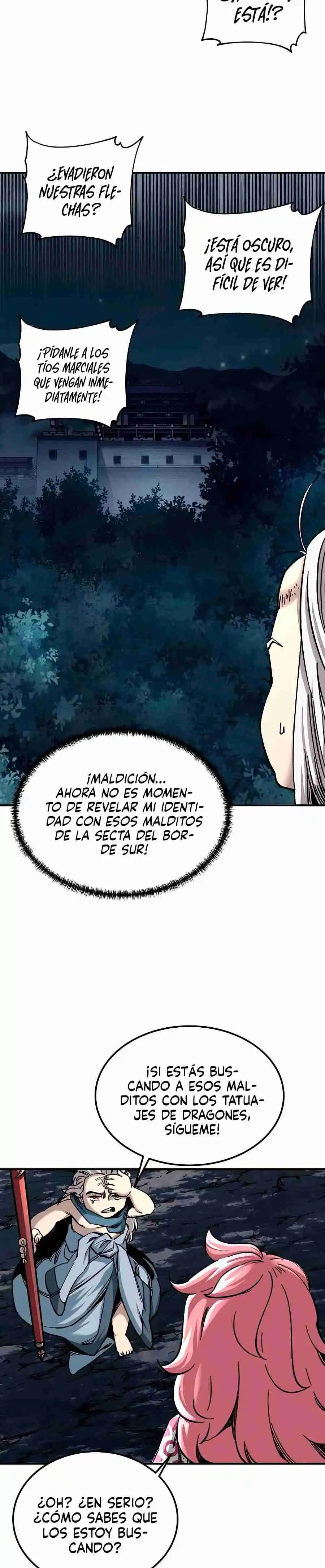 Abuelo Guerrero y Nieta Suprema capítulo 35, página 30