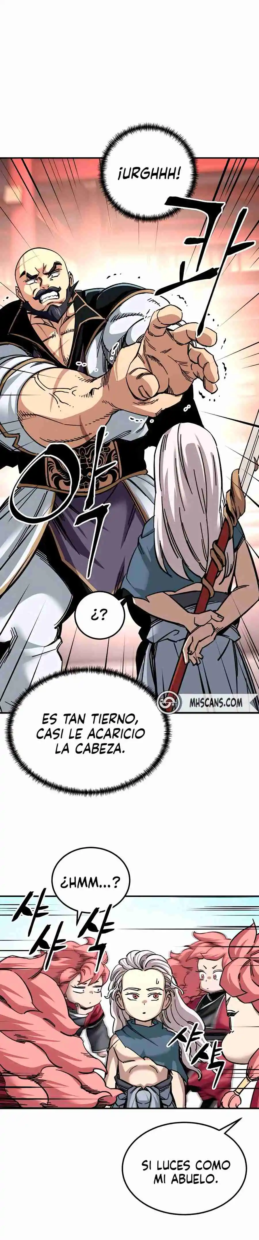 Abuelo Guerrero y Nieta Suprema capítulo 35, página 37