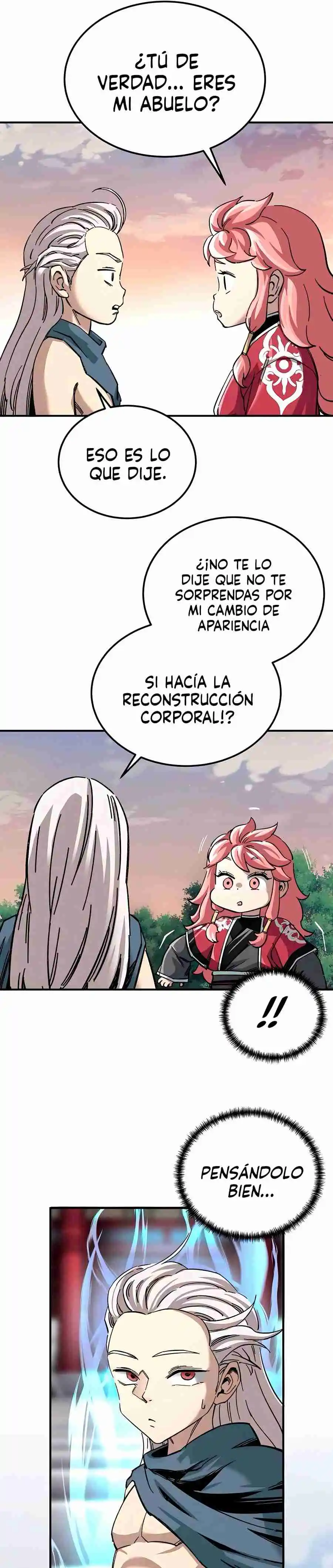 Abuelo Guerrero y Nieta Suprema capítulo 35, página 38