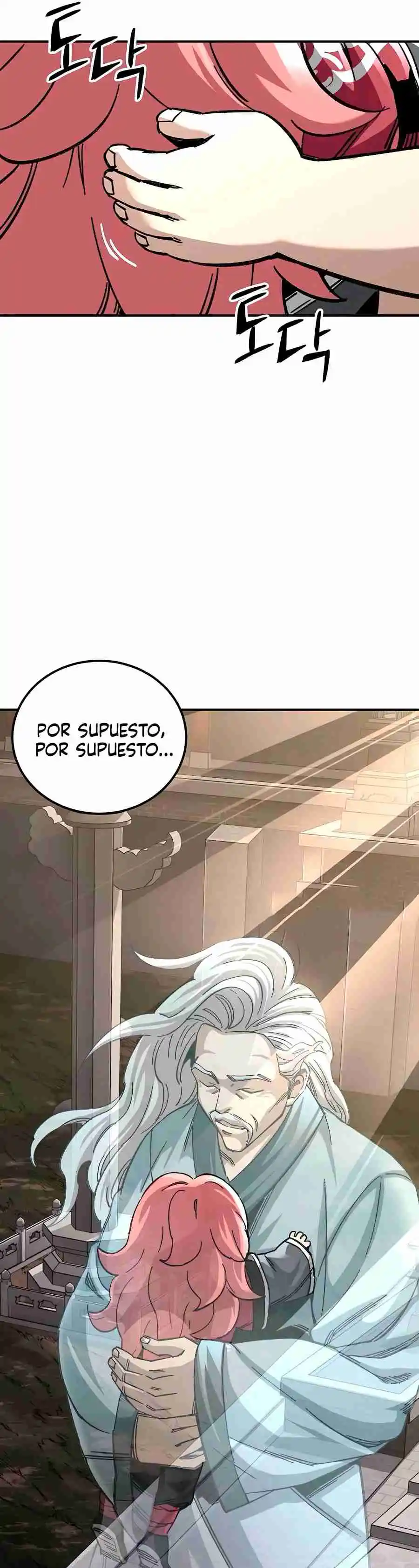 Abuelo Guerrero y Nieta Suprema capítulo 35, página 41