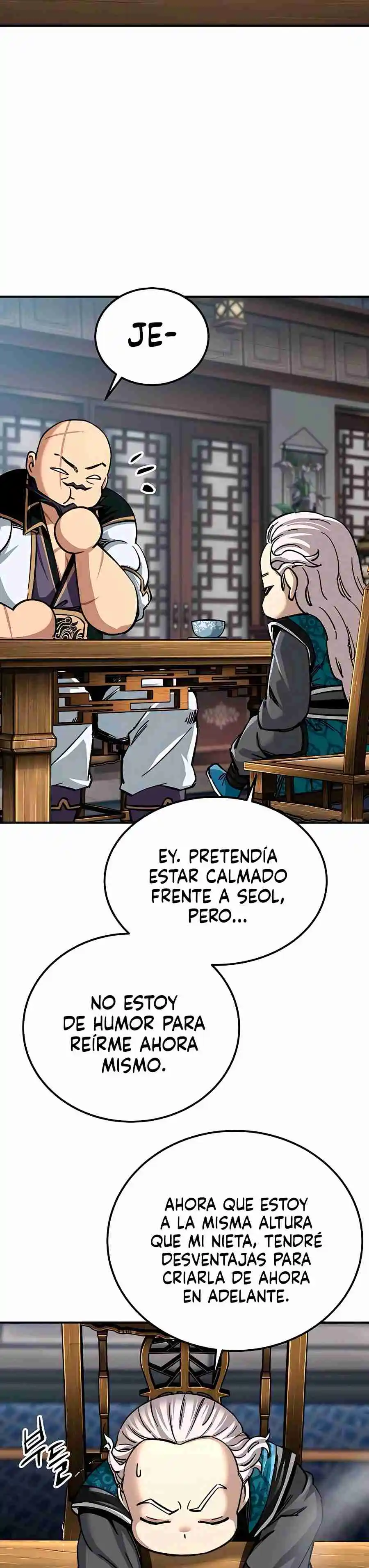 Abuelo Guerrero y Nieta Suprema capítulo 35, página 45