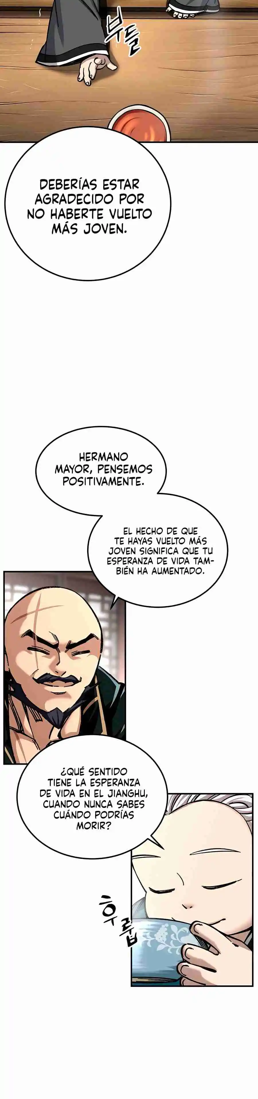 Abuelo Guerrero y Nieta Suprema capítulo 35, página 46