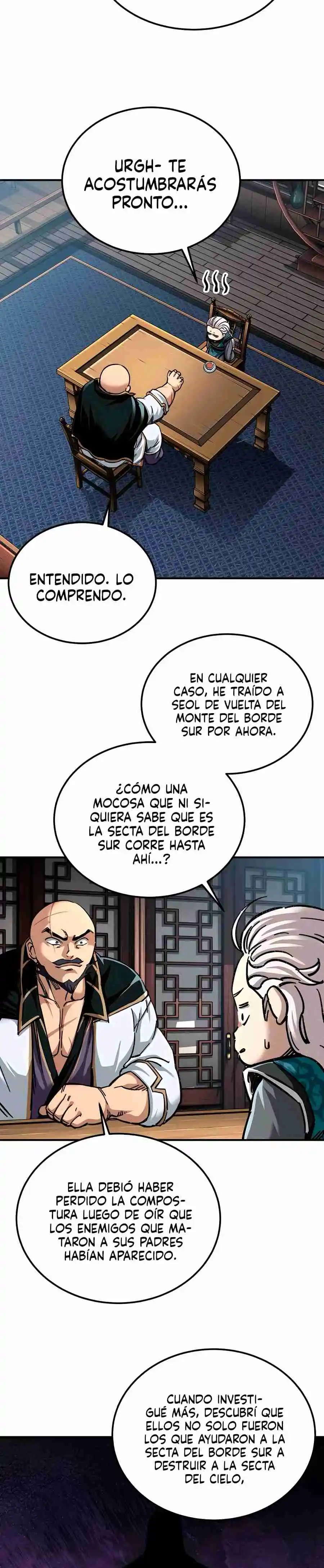 Abuelo Guerrero y Nieta Suprema capítulo 35, página 48
