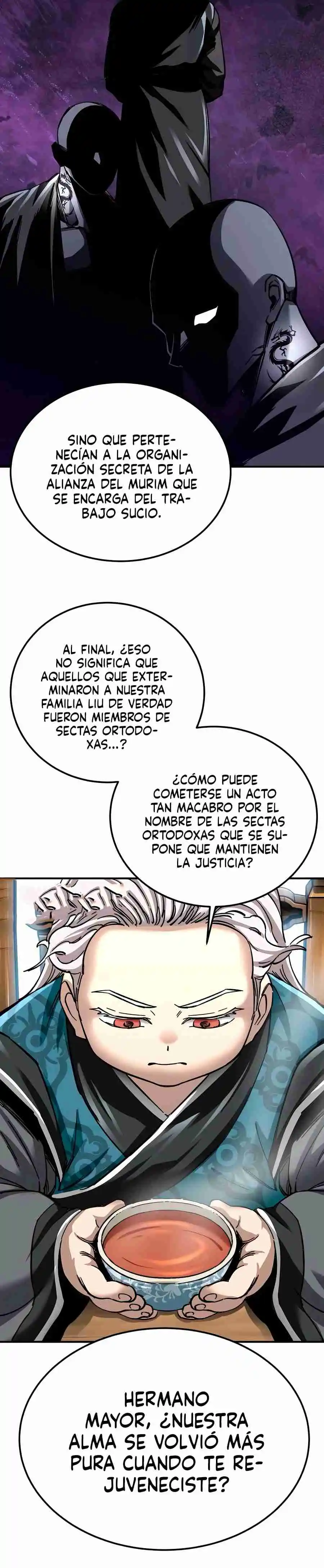 Abuelo Guerrero y Nieta Suprema capítulo 35, página 49