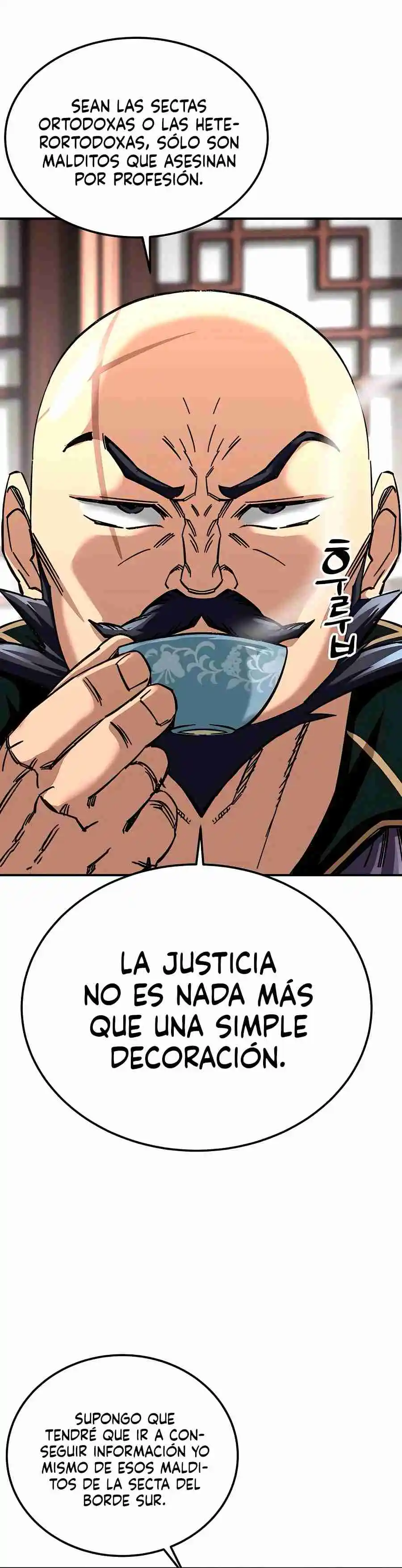 Abuelo Guerrero y Nieta Suprema capítulo 35, página 50