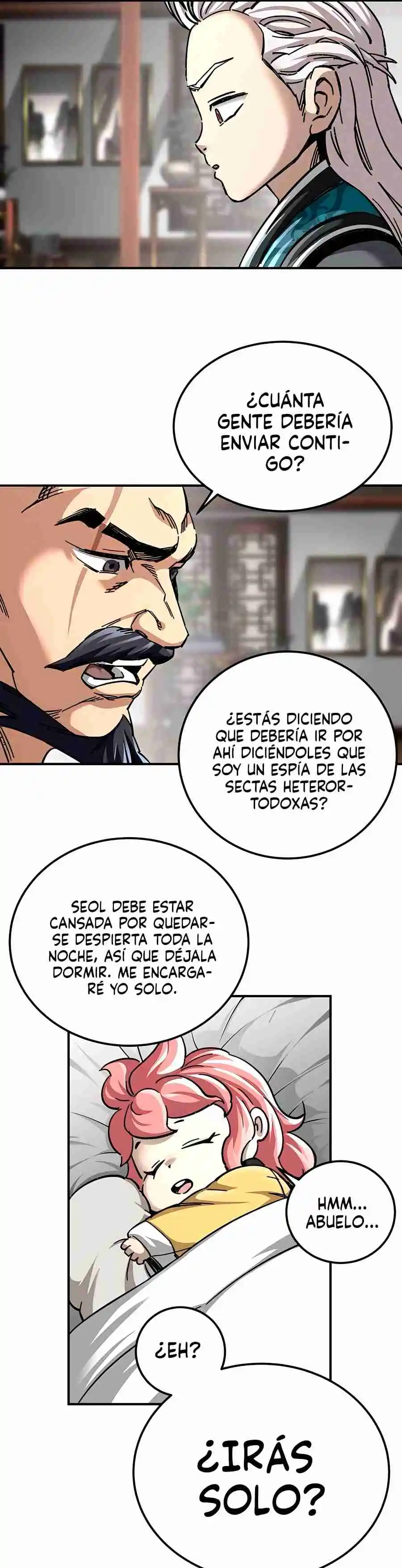 Abuelo Guerrero y Nieta Suprema capítulo 35, página 51