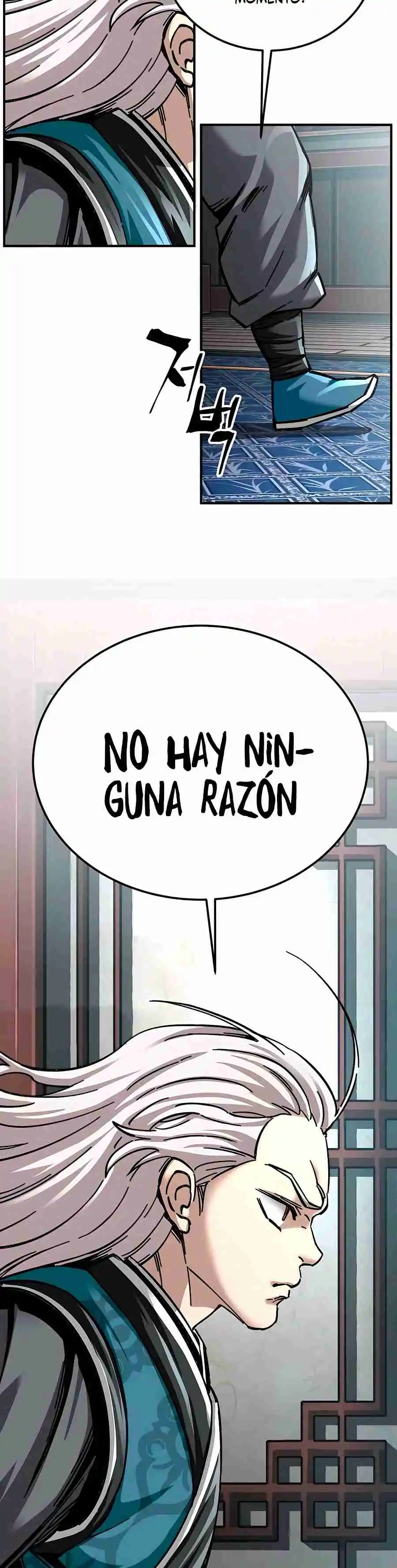Abuelo Guerrero y Nieta Suprema capítulo 35, página 57