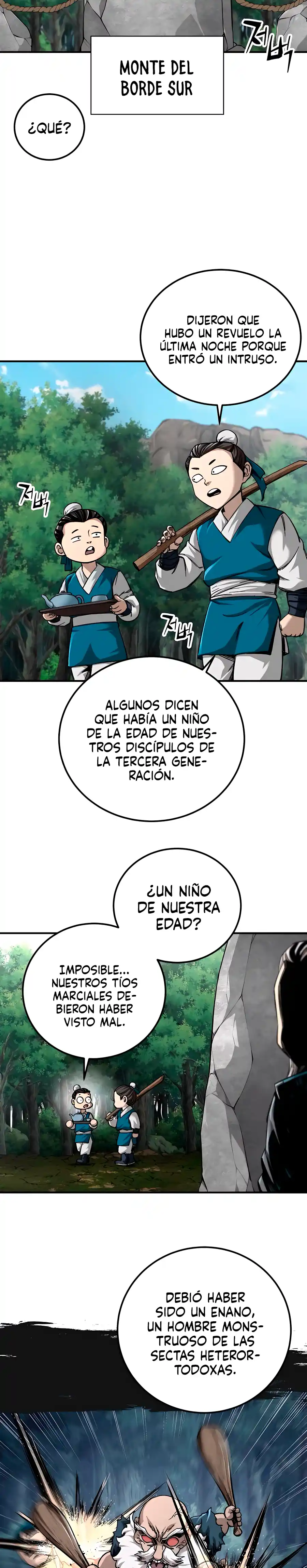 Abuelo Guerrero y Nieta Suprema capítulo 36, página 3