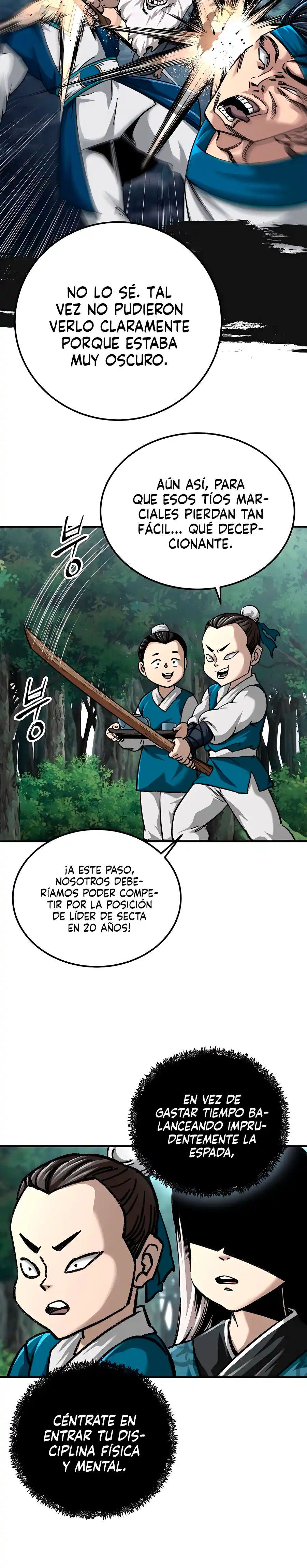Abuelo Guerrero y Nieta Suprema capítulo 36, página 4