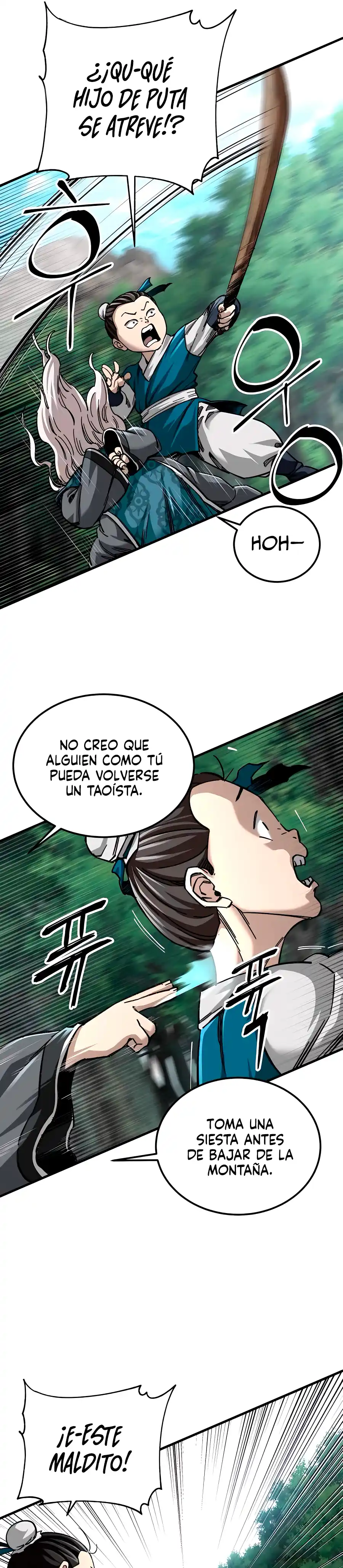 Abuelo Guerrero y Nieta Suprema capítulo 36, página 5