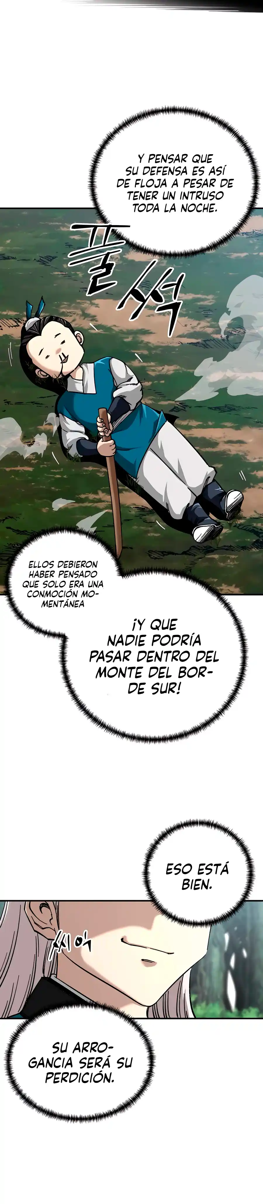 Abuelo Guerrero y Nieta Suprema capítulo 36, página 7