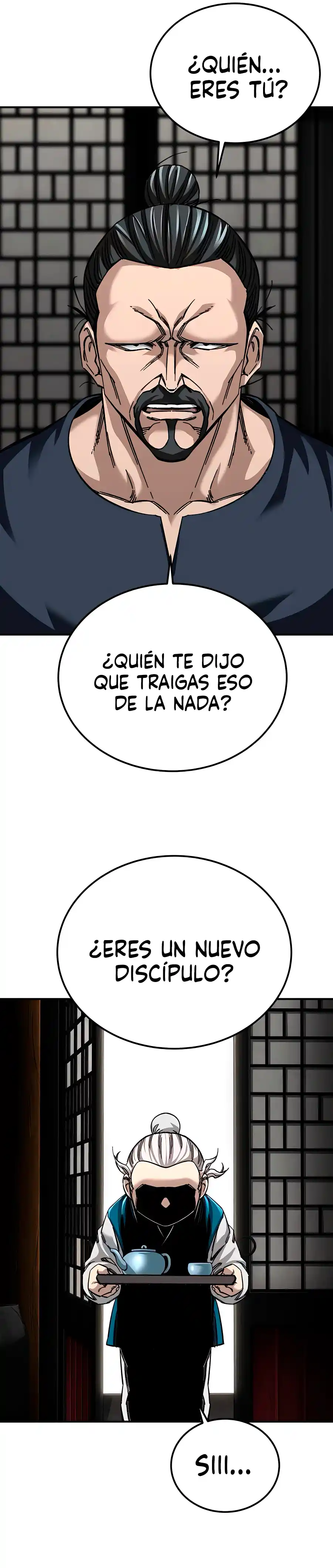 Abuelo Guerrero y Nieta Suprema capítulo 36, página 11
