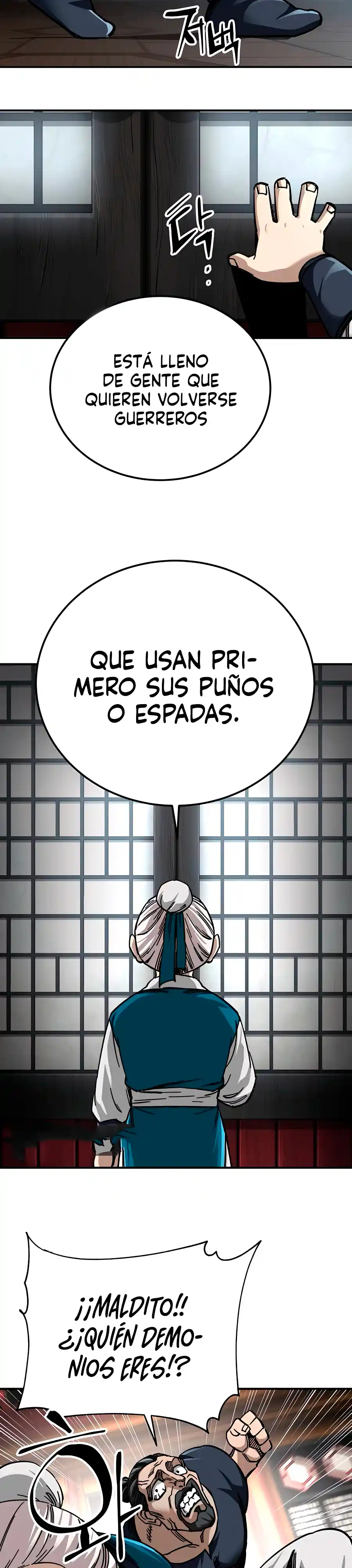 Abuelo Guerrero y Nieta Suprema capítulo 36, página 15