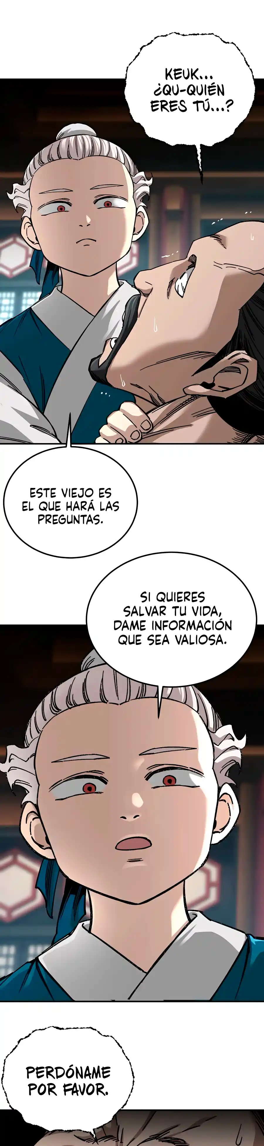 Abuelo Guerrero y Nieta Suprema capítulo 36, página 18