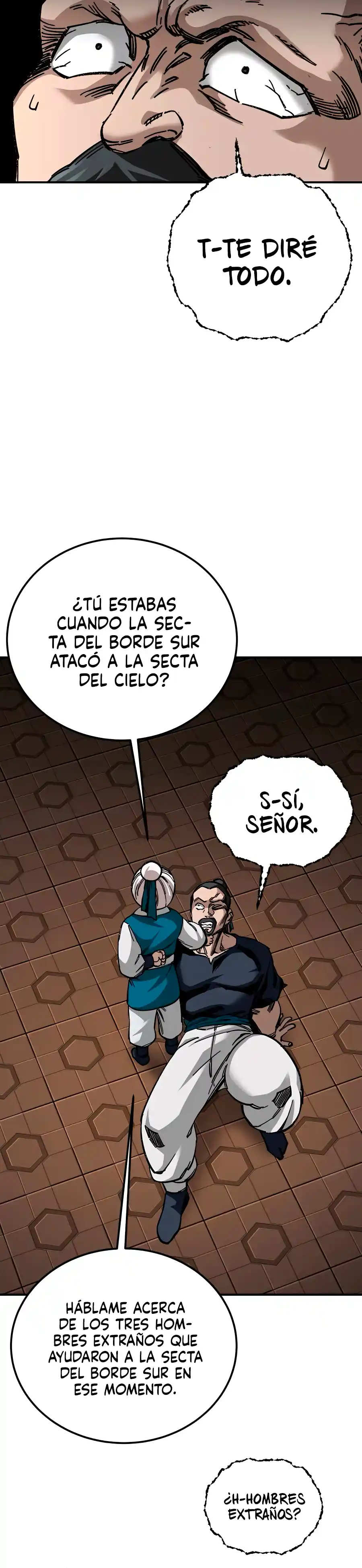 Abuelo Guerrero y Nieta Suprema capítulo 36, página 19