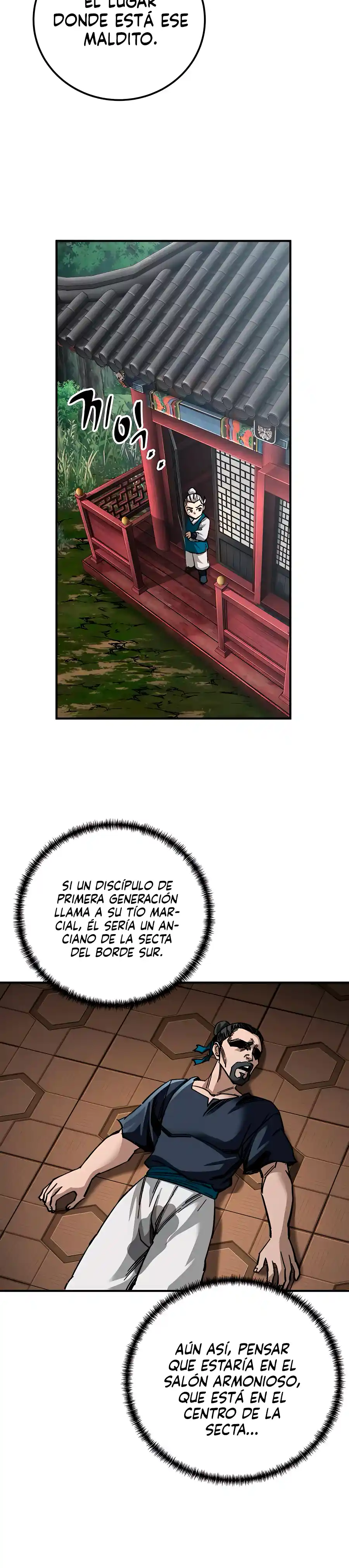 Abuelo Guerrero y Nieta Suprema capítulo 36, página 24