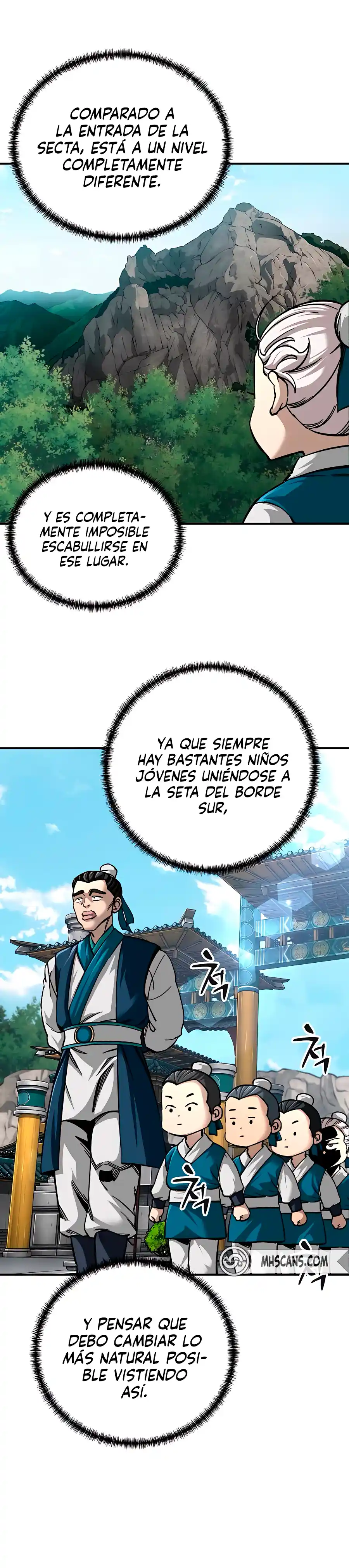 Abuelo Guerrero y Nieta Suprema capítulo 36, página 25