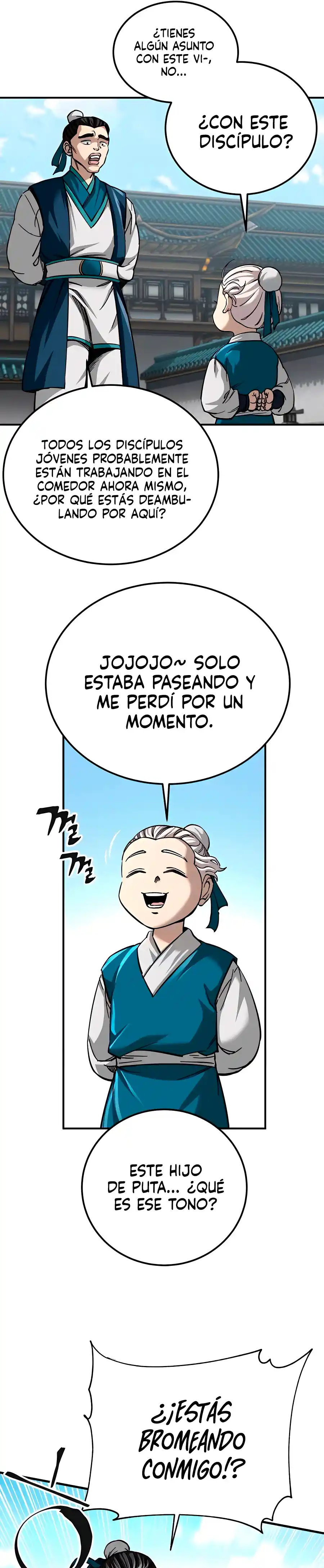 Abuelo Guerrero y Nieta Suprema capítulo 36, página 29