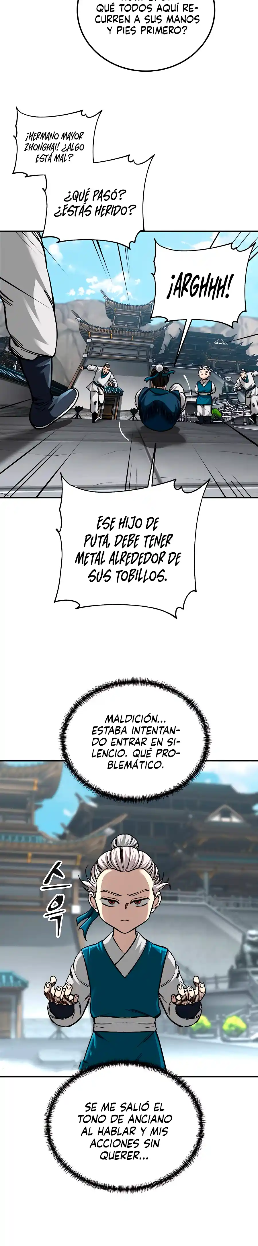 Abuelo Guerrero y Nieta Suprema capítulo 36, página 31
