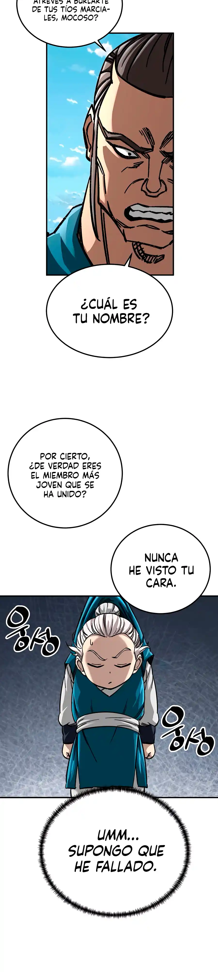 Abuelo Guerrero y Nieta Suprema capítulo 36, página 34