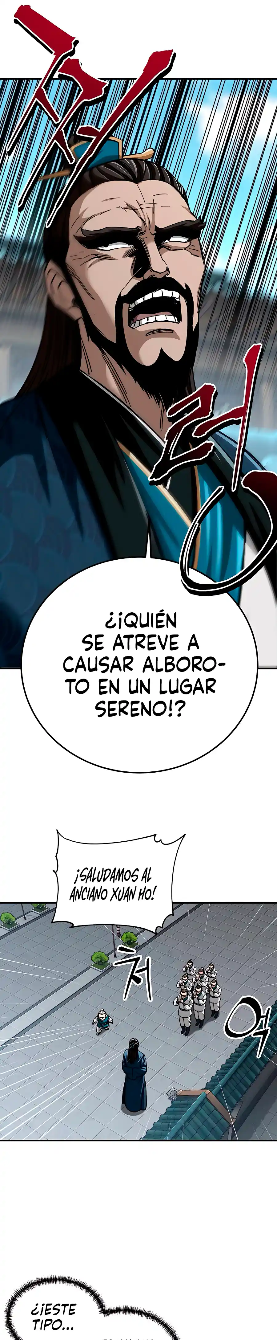 Abuelo Guerrero y Nieta Suprema capítulo 36, página 41