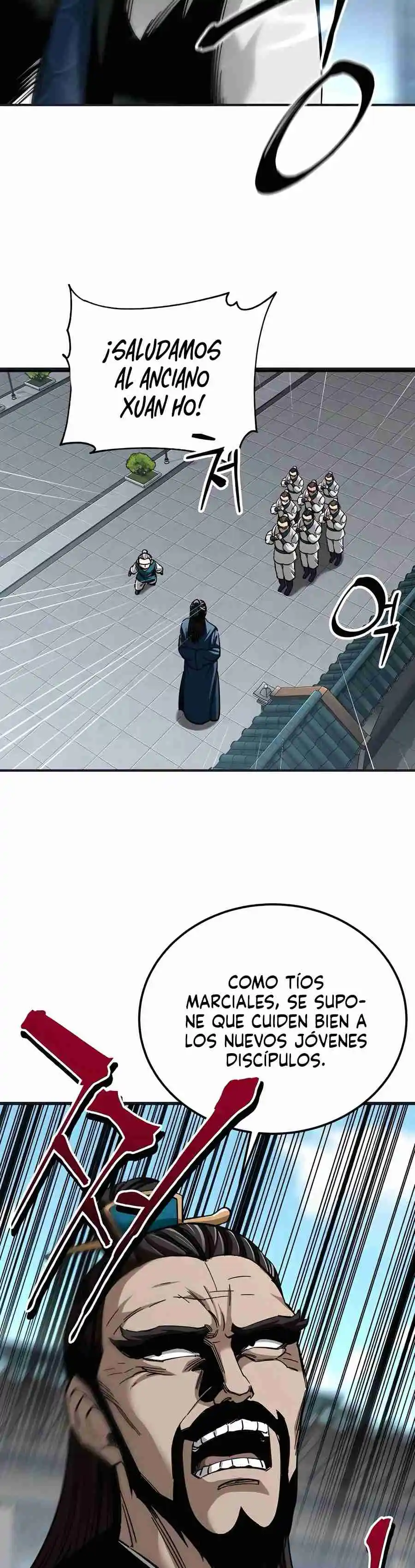 Abuelo Guerrero y Nieta Suprema capítulo 37, página 3